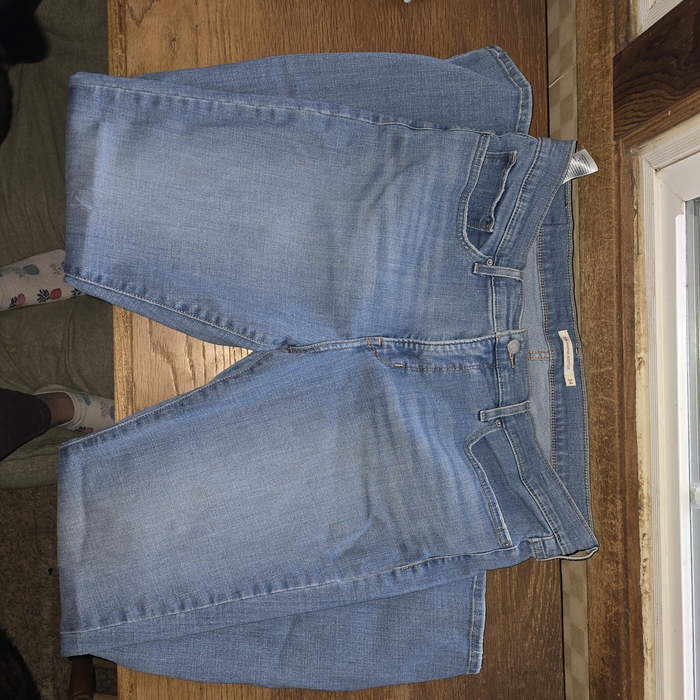 Levi's Women's Boot Cut Jeans in Light Blue